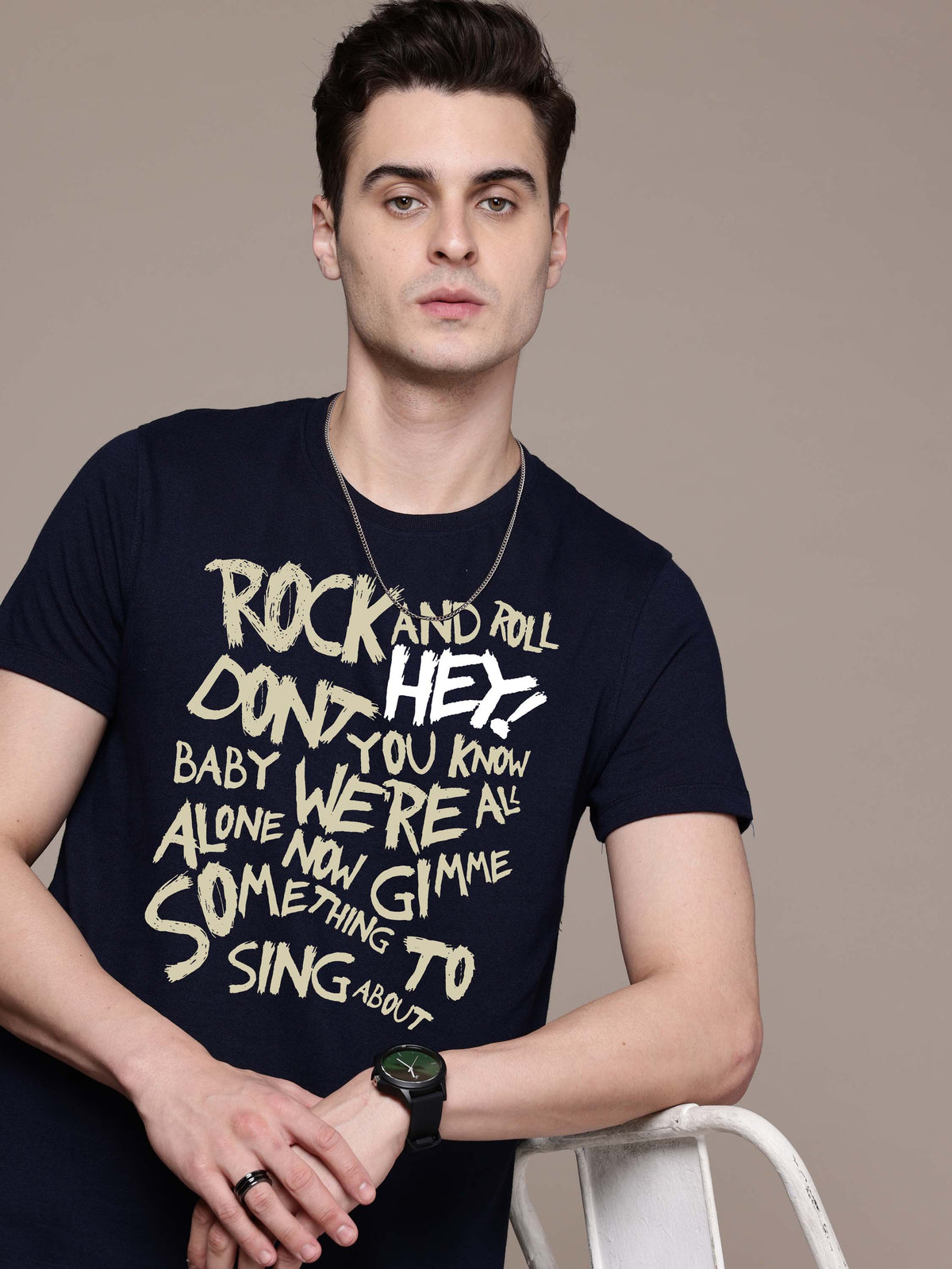 Mens Graphic Regular T Shirt