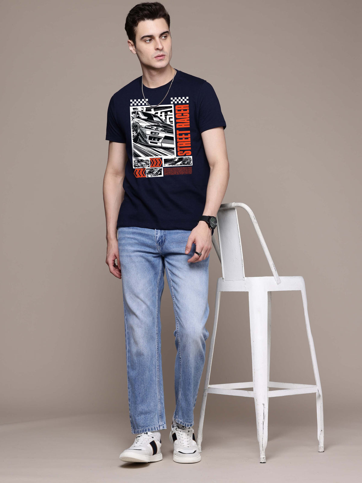 Mens Graphic Regular T Shirt