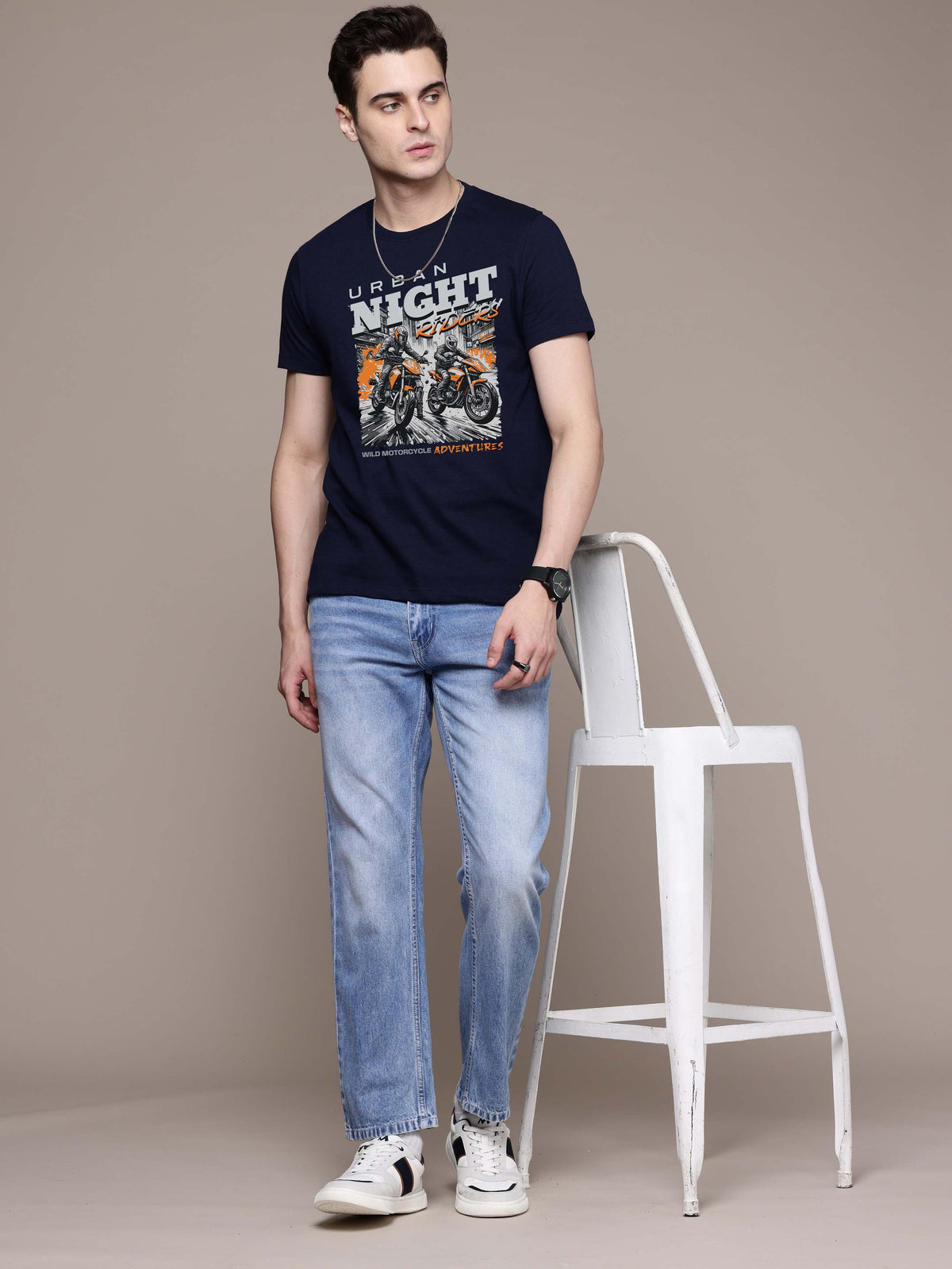 Mens Graphic Regular T Shirt