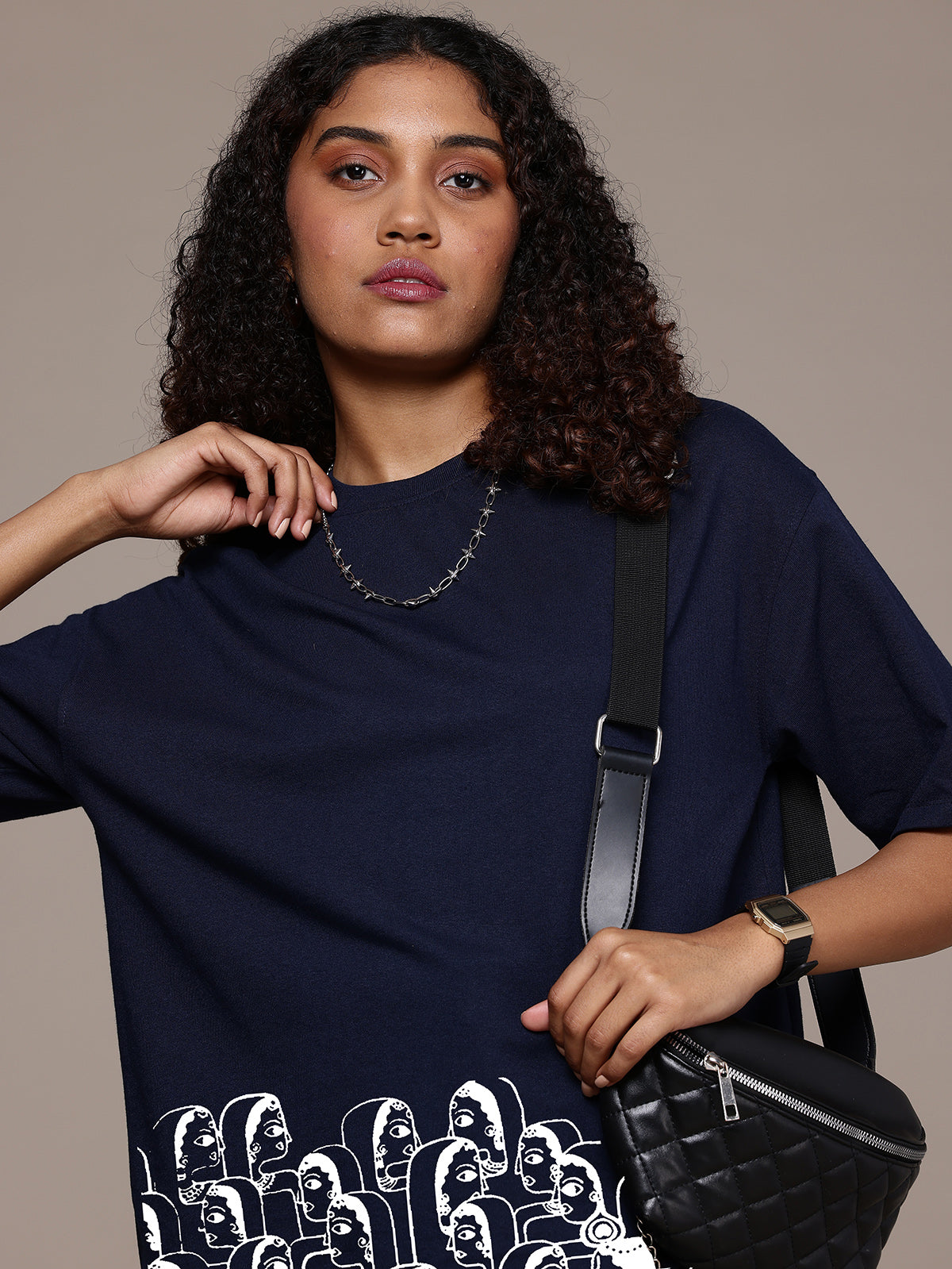 Graphic Oversized Tshirt