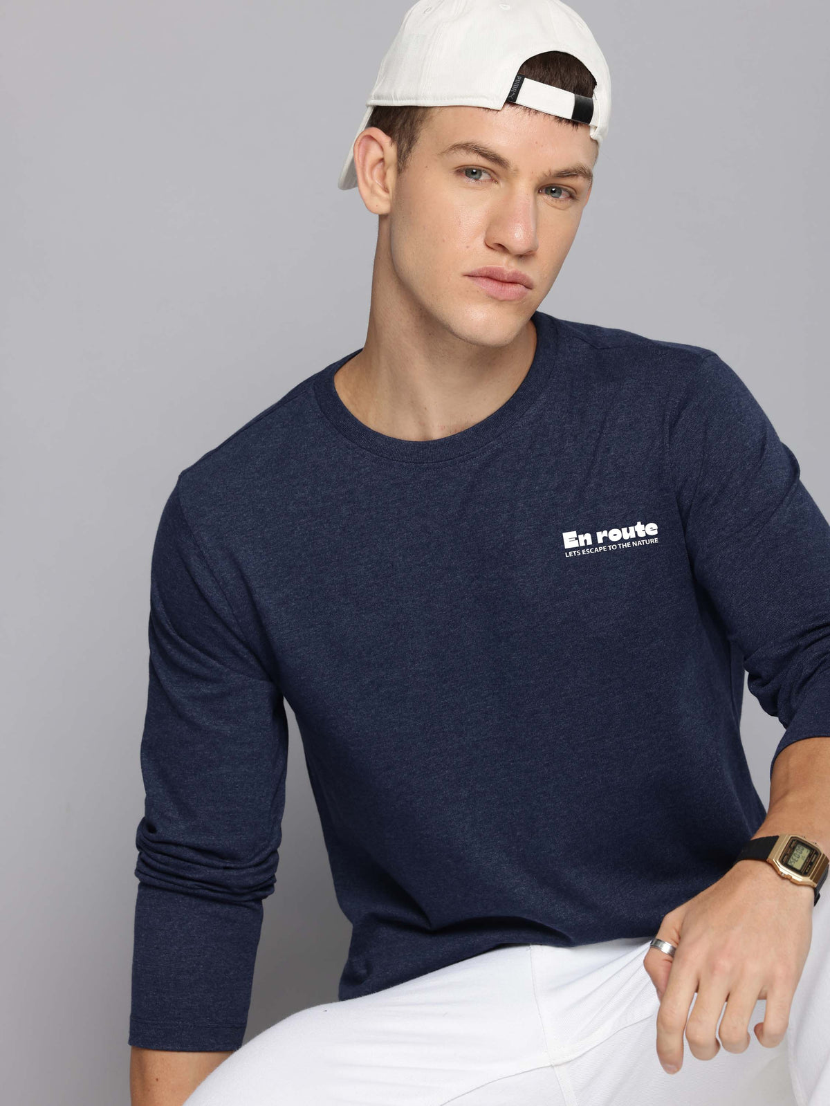 Mens Graphic Long Sleeve
