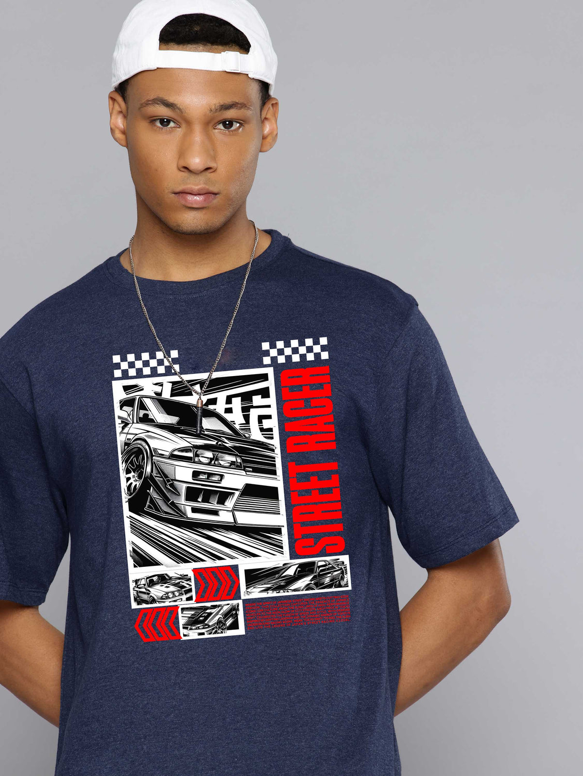 Graphic Oversized Tshirt