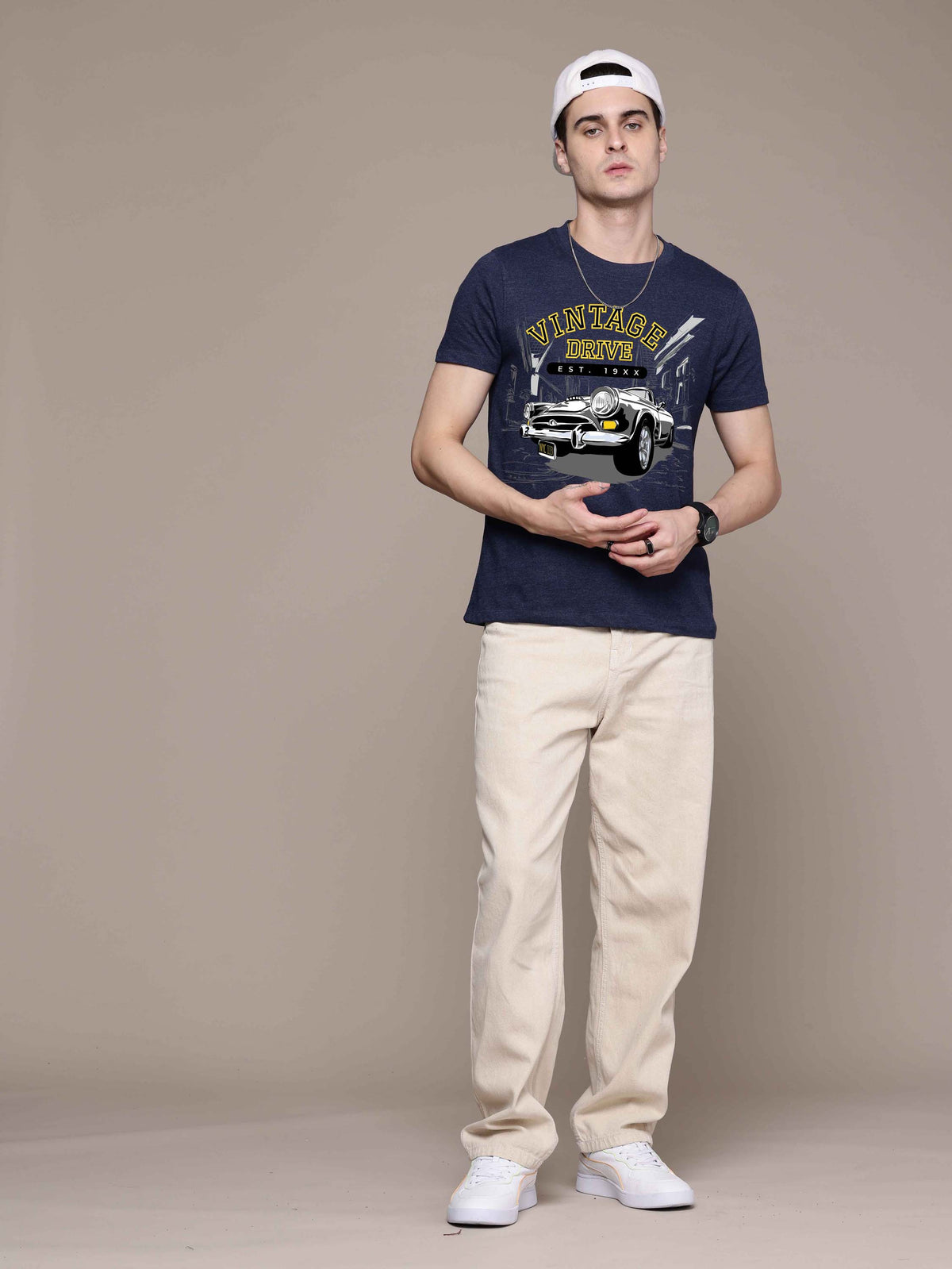 Mens Graphic Regular T Shirt