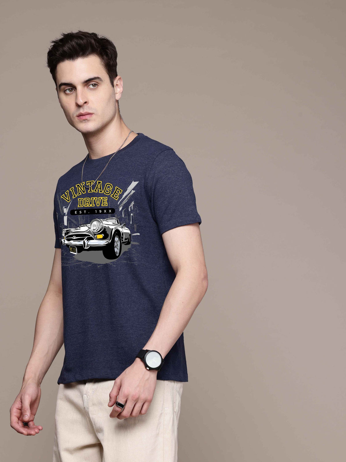 Mens Graphic Regular T Shirt
