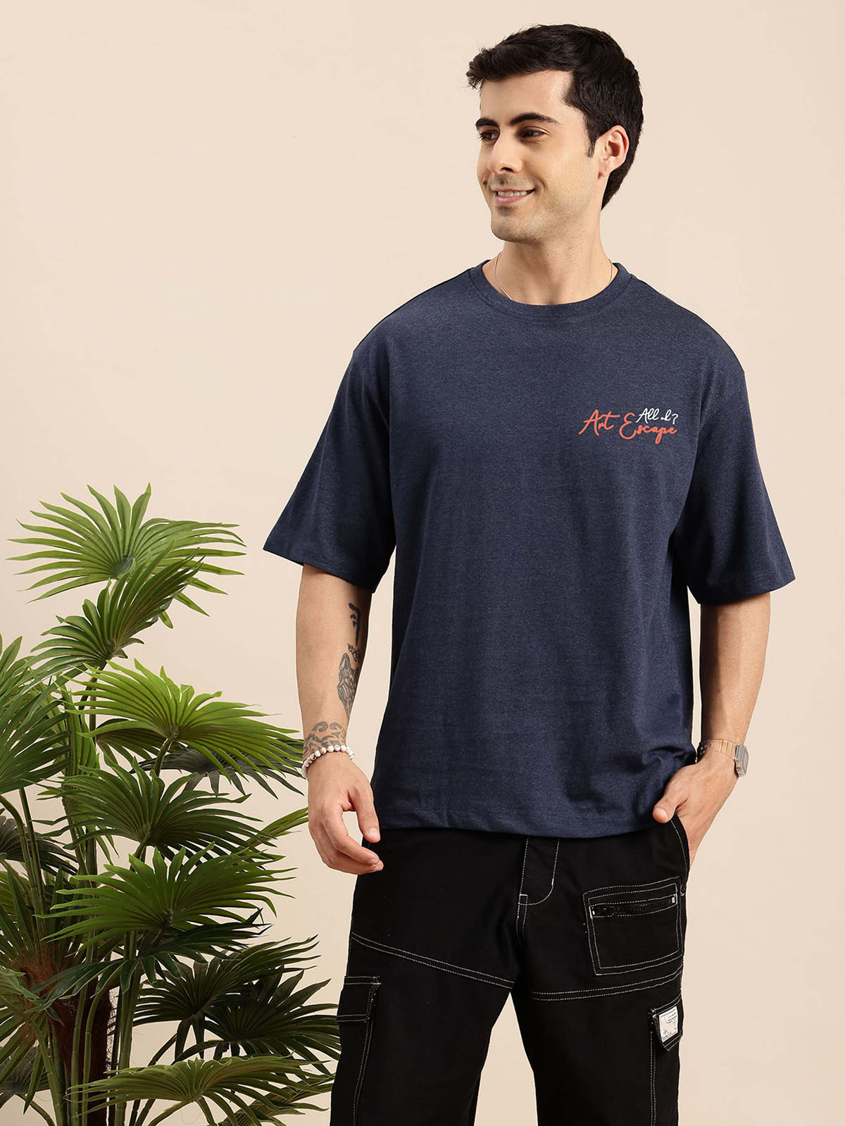 Graphic Oversized Tshirt