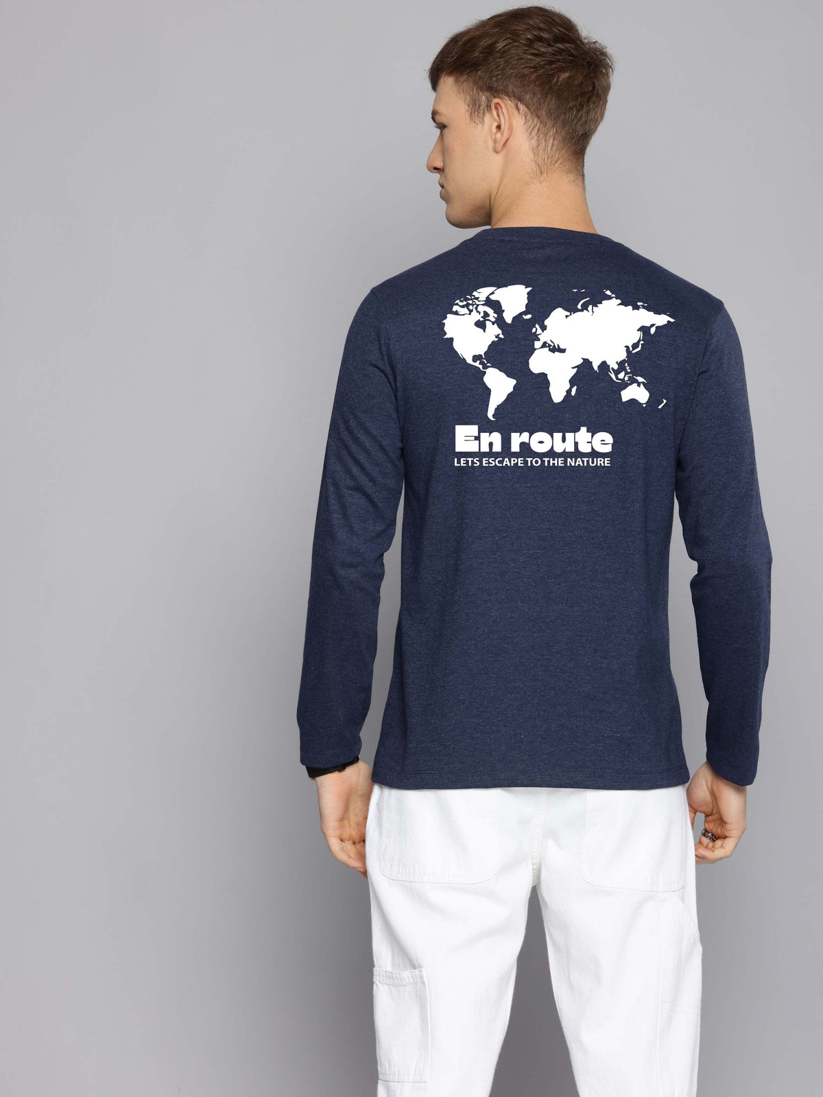 Mens Graphic Long Sleeve