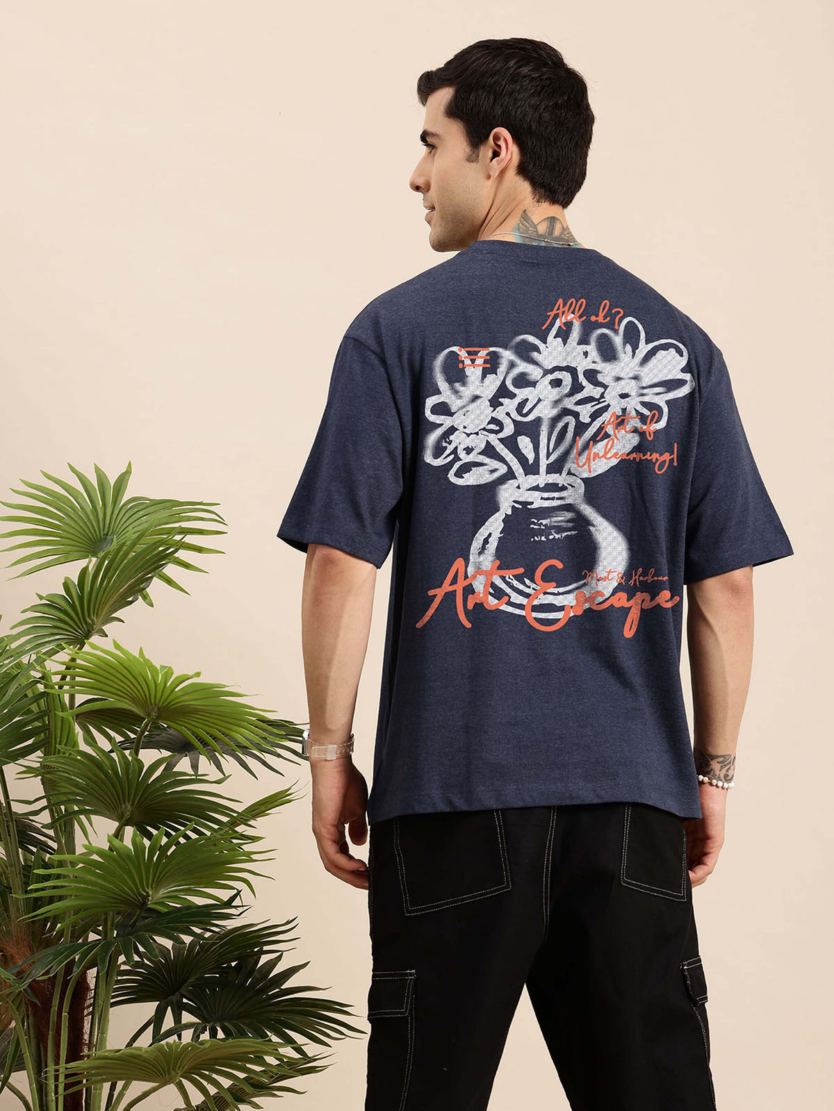 Graphic Oversized Tshirt
