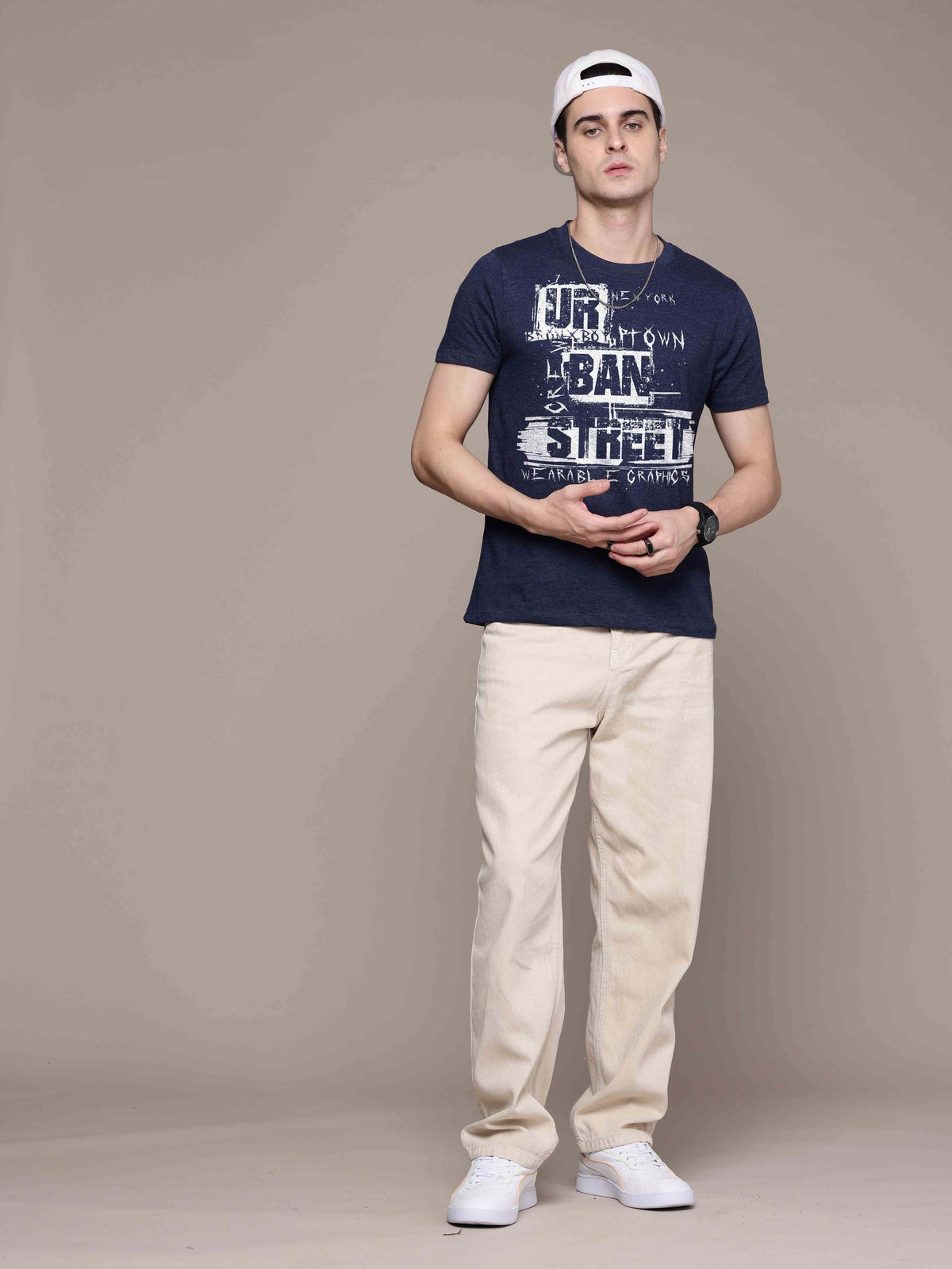Mens Graphic Regular T Shirt