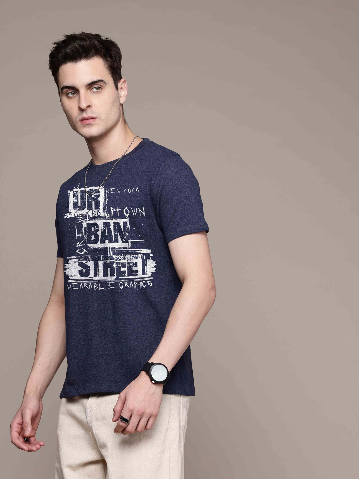 Mens Graphic Regular T Shirt