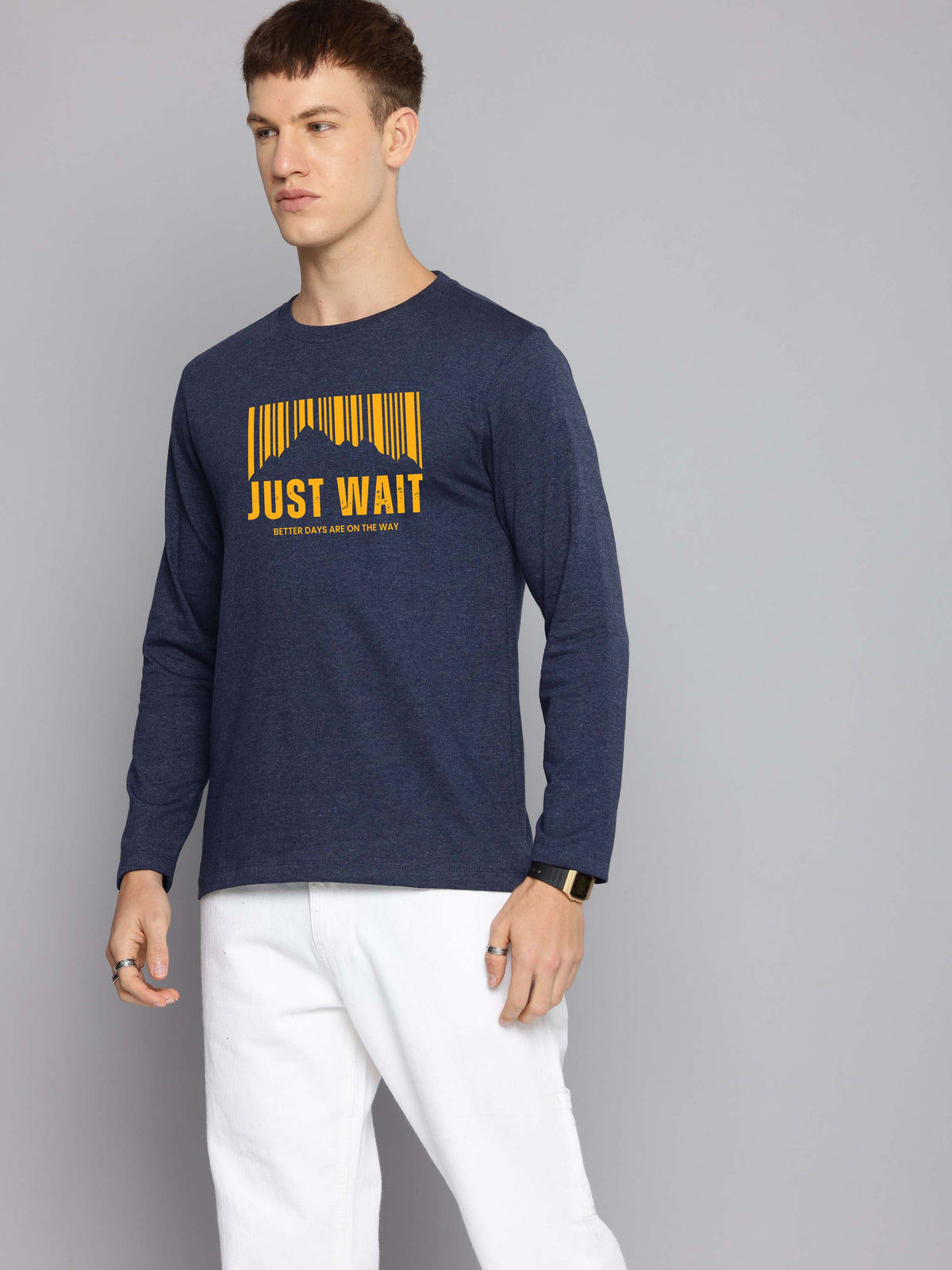 Mens Graphic Long Sleeve