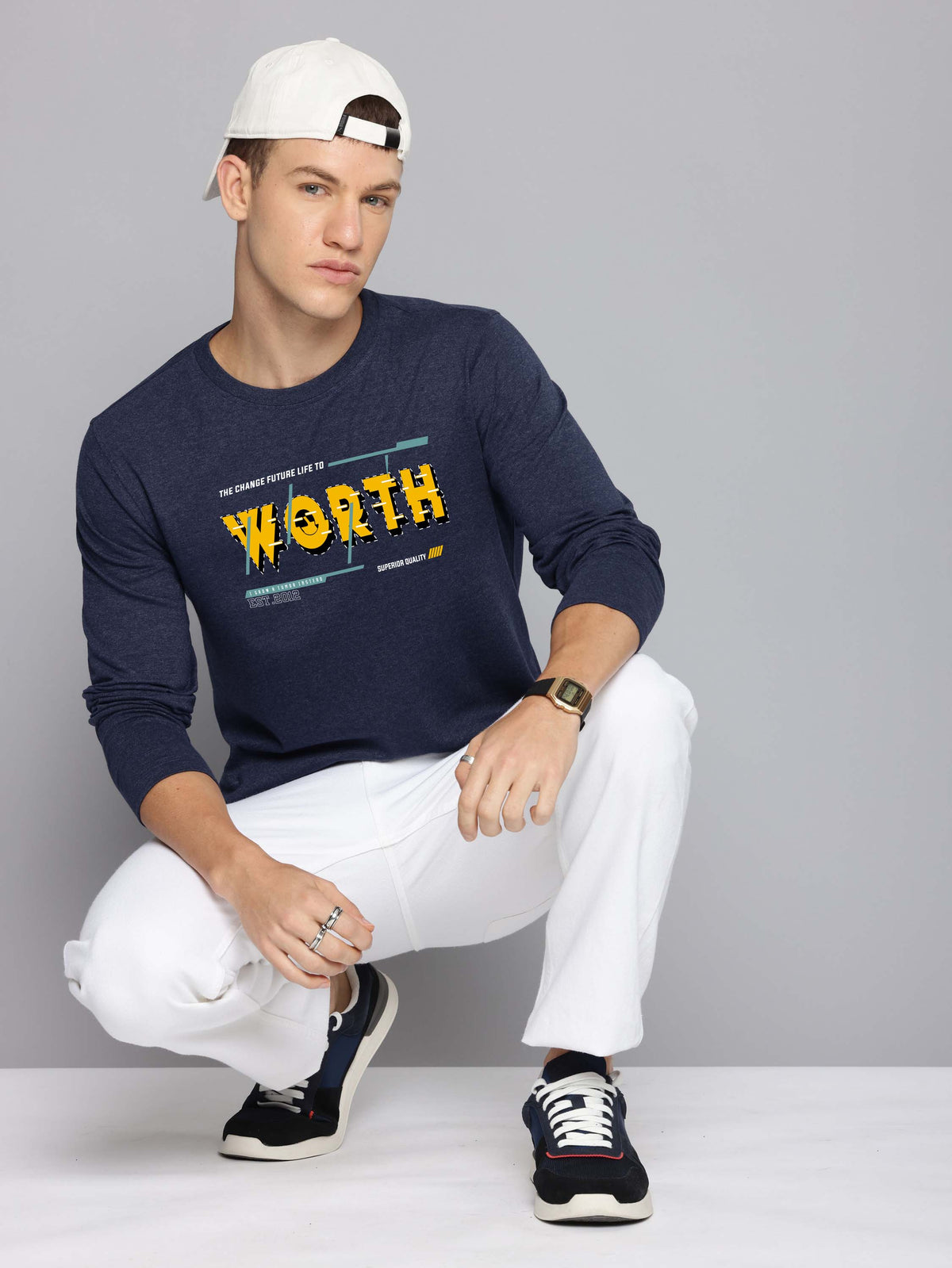 Mens Graphic Long Sleeve