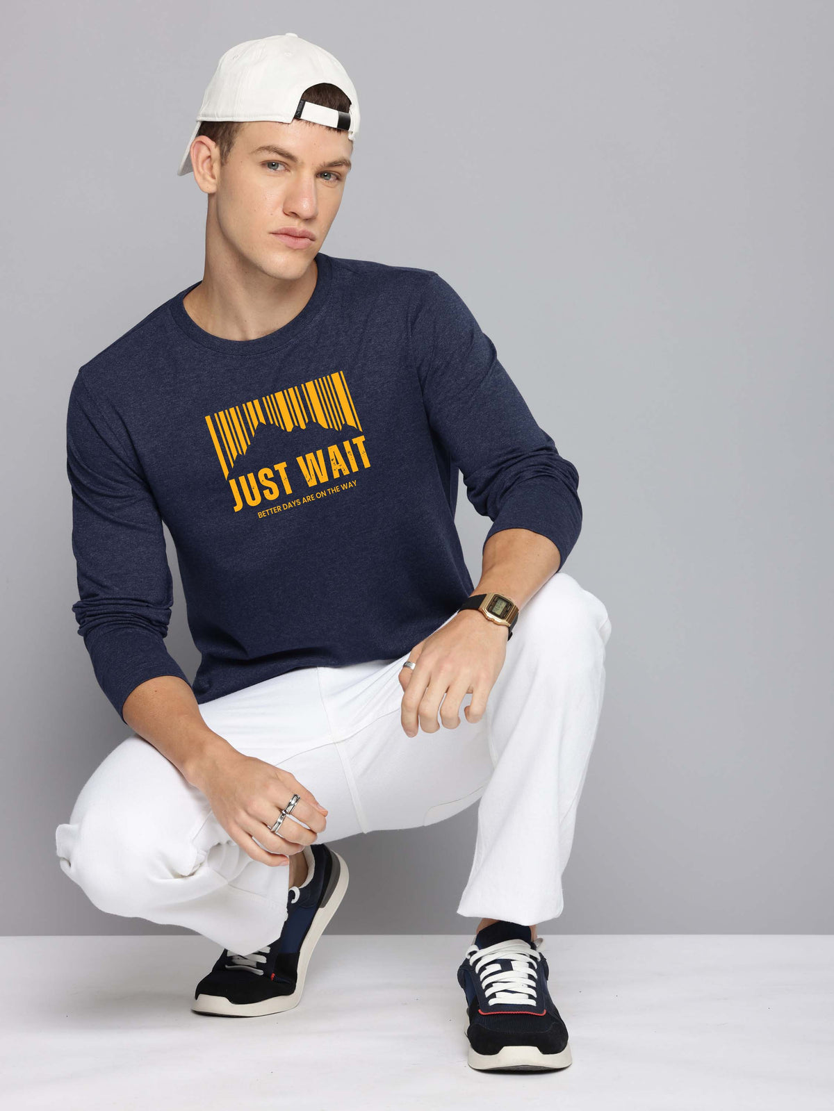 Mens Graphic Long Sleeve