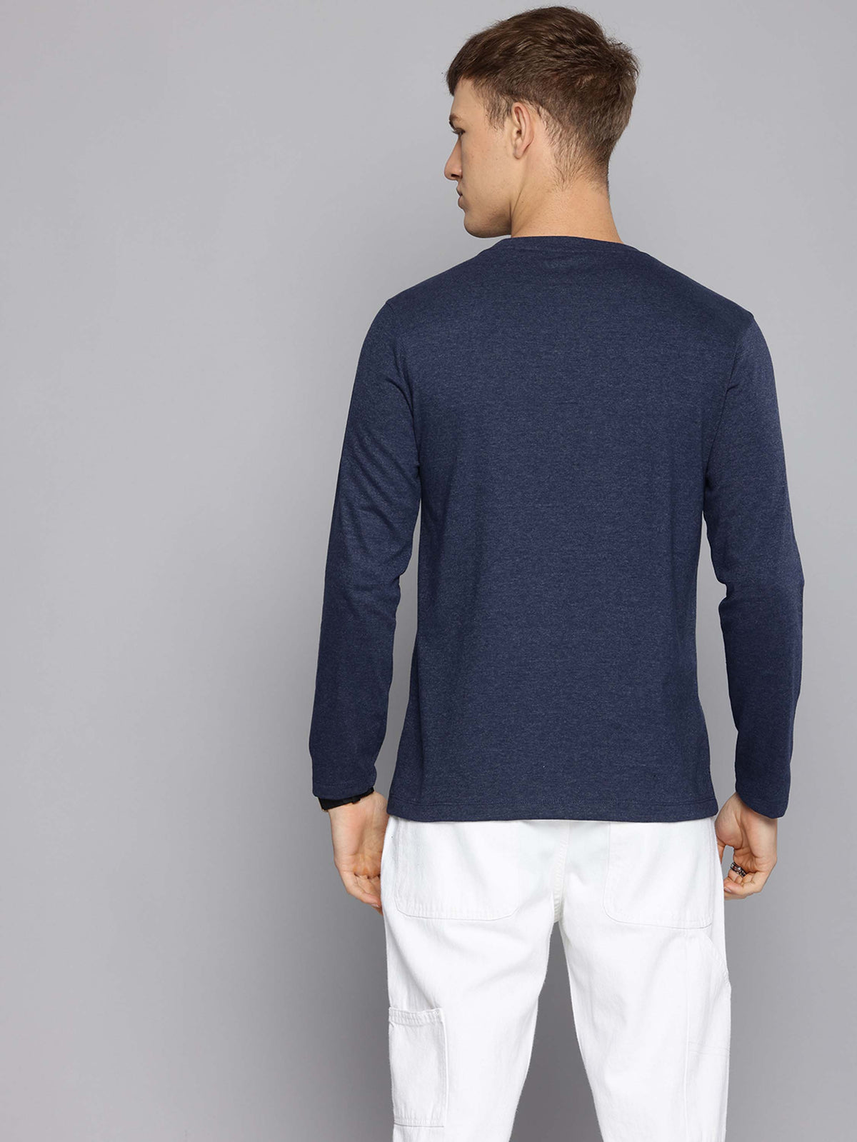 Mens Graphic Long Sleeve
