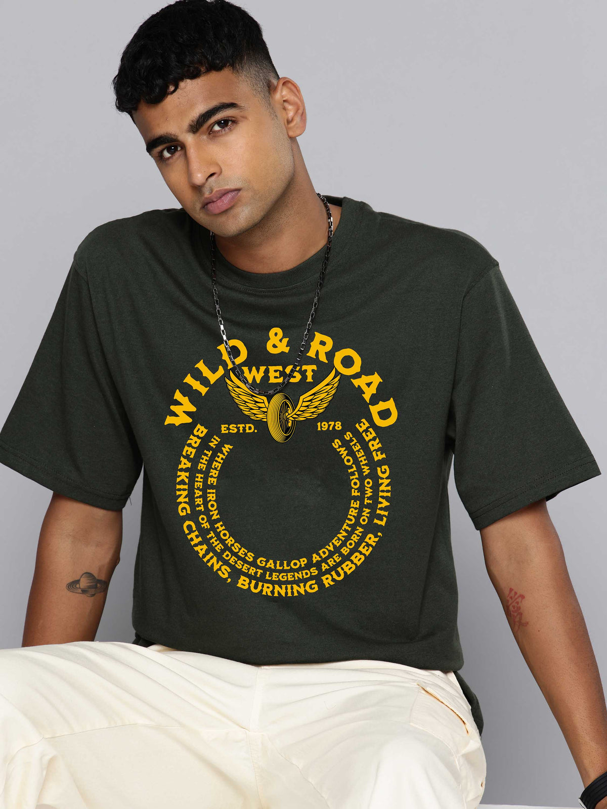 Graphic Oversized Tshirt