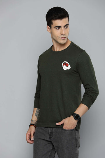 Mens Graphic Long Sleeve