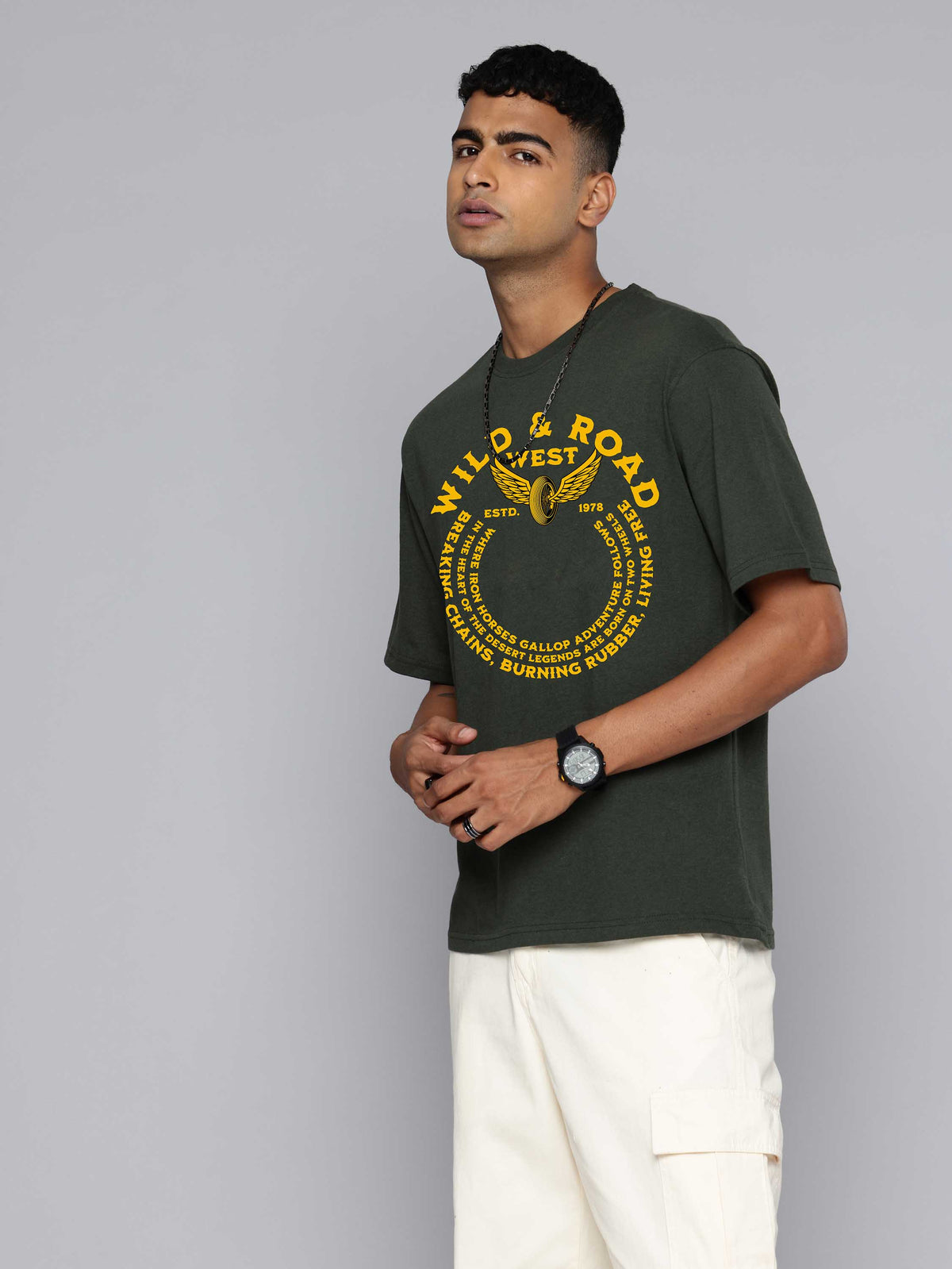 Graphic Oversized Tshirt