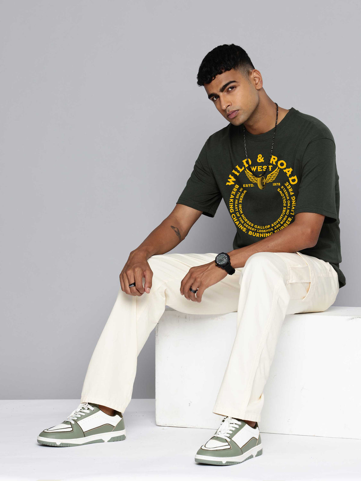 Graphic Oversized Tshirt