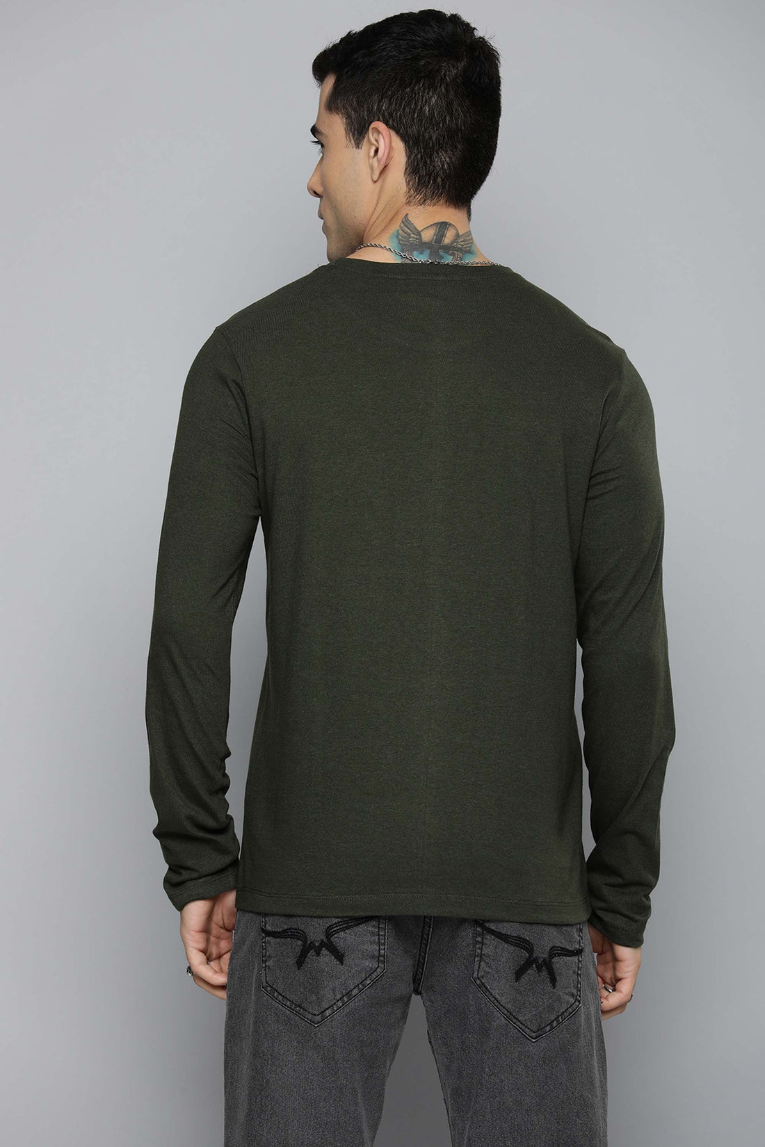 Mens Graphic Long Sleeve