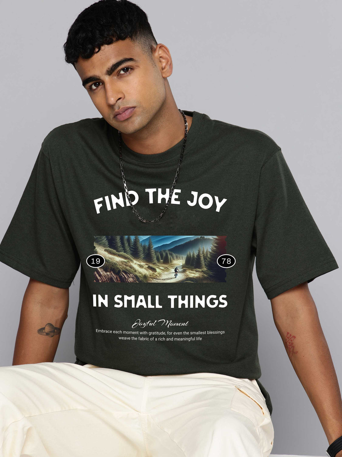 Graphic Oversized Tshirt