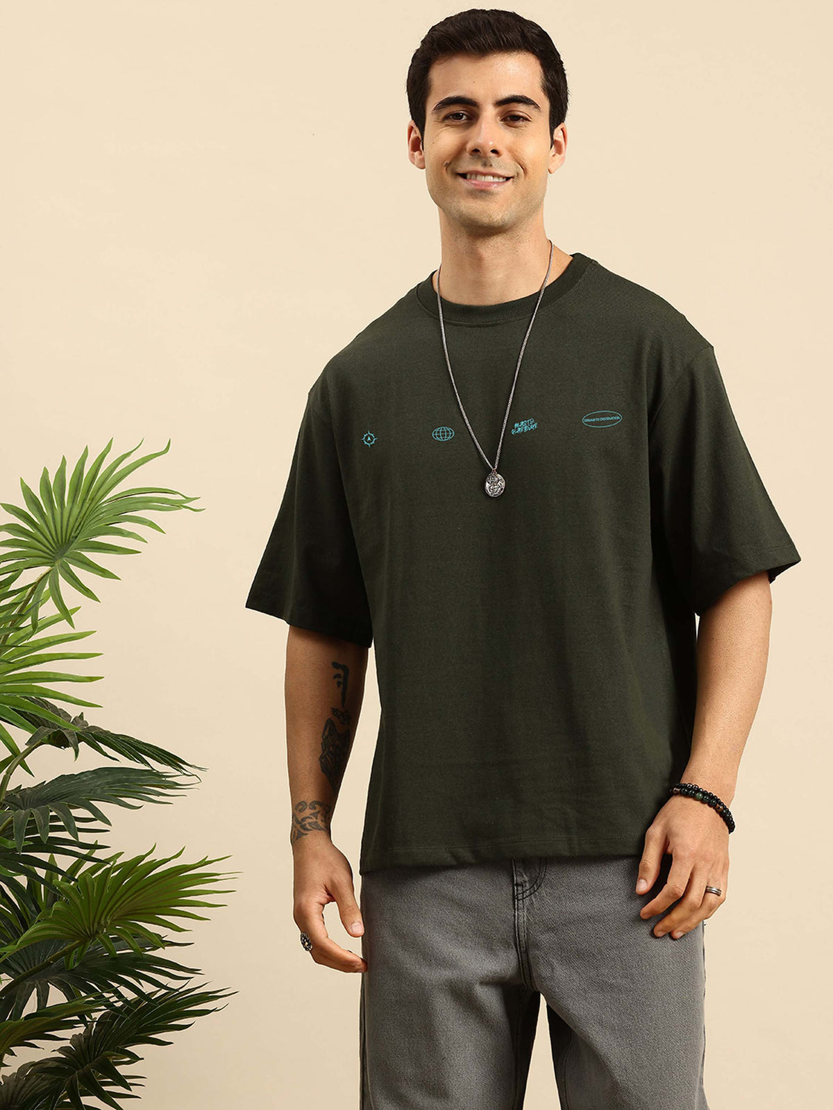 Graphic Oversized Tshirt