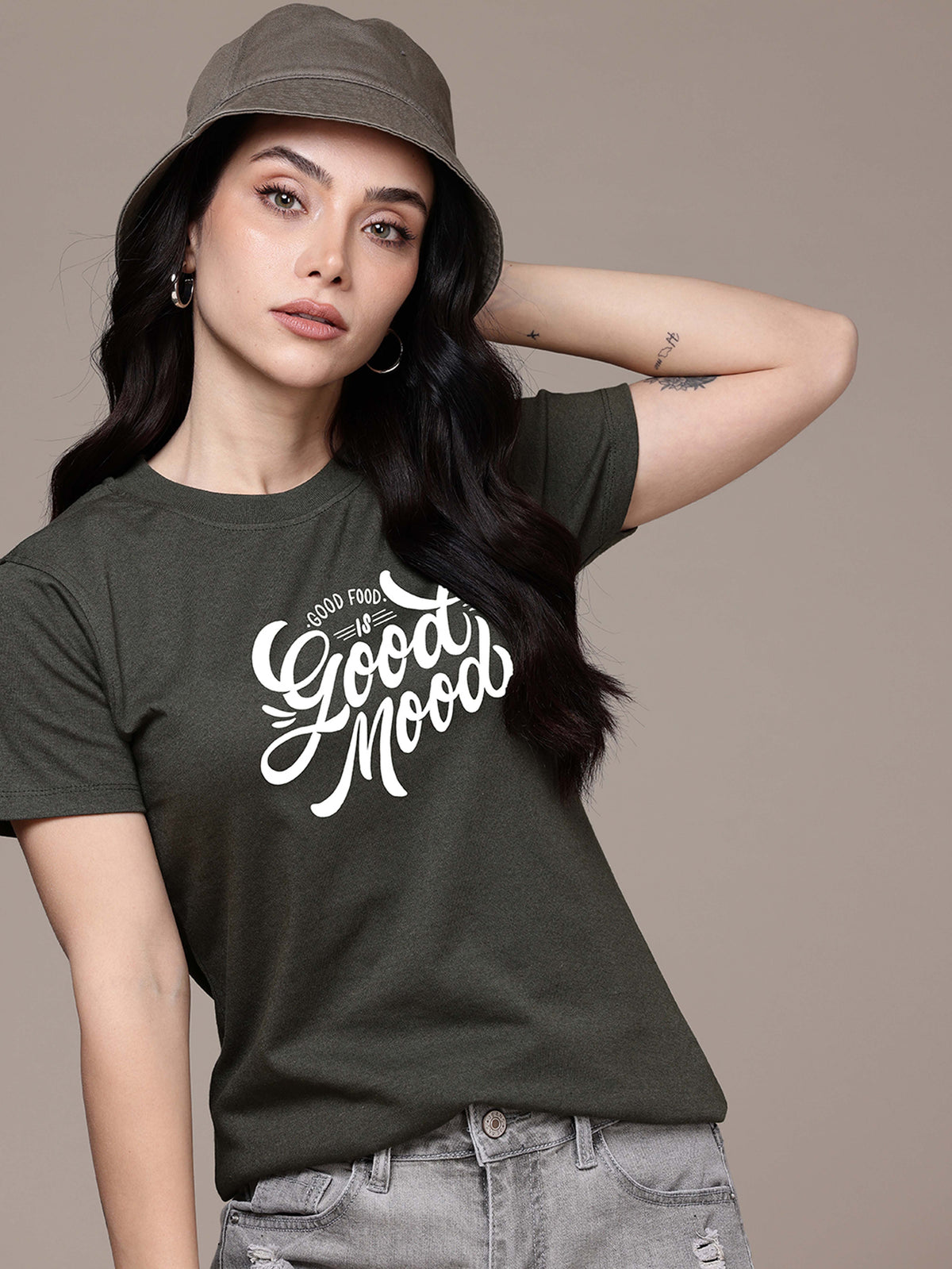 Half Sleeve Womens Regular T-Shirt