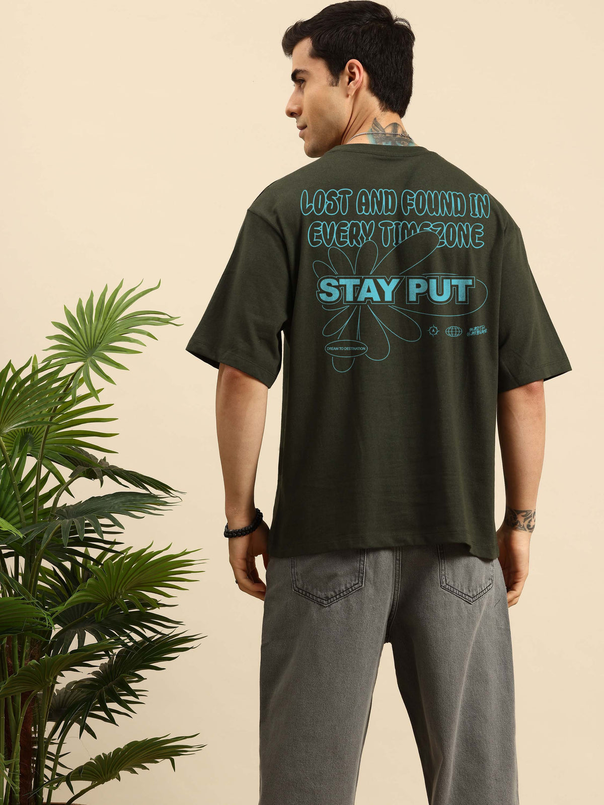 Graphic Oversized Tshirt