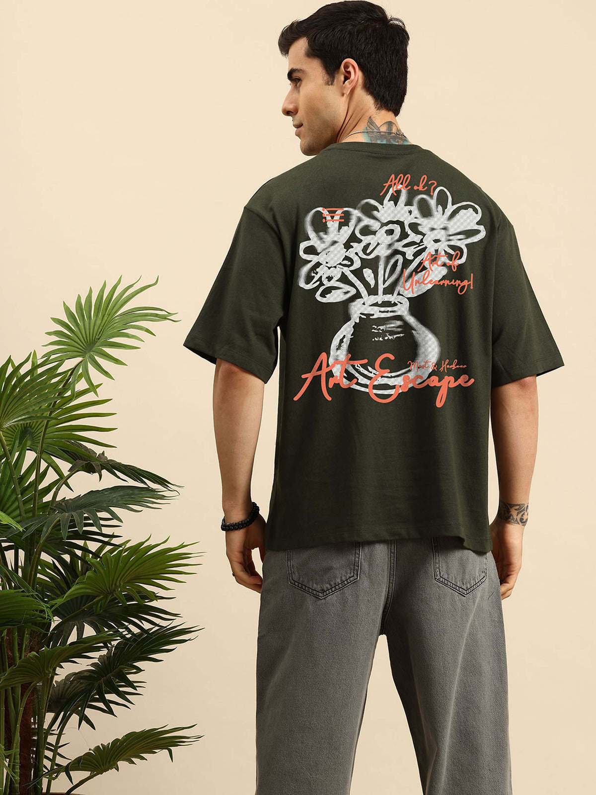 Graphic Oversized Tshirt