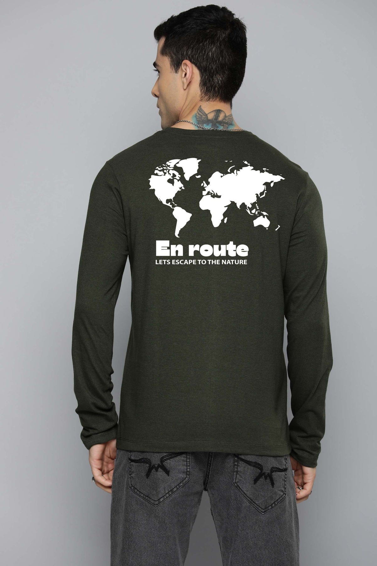 Mens Graphic Long Sleeve