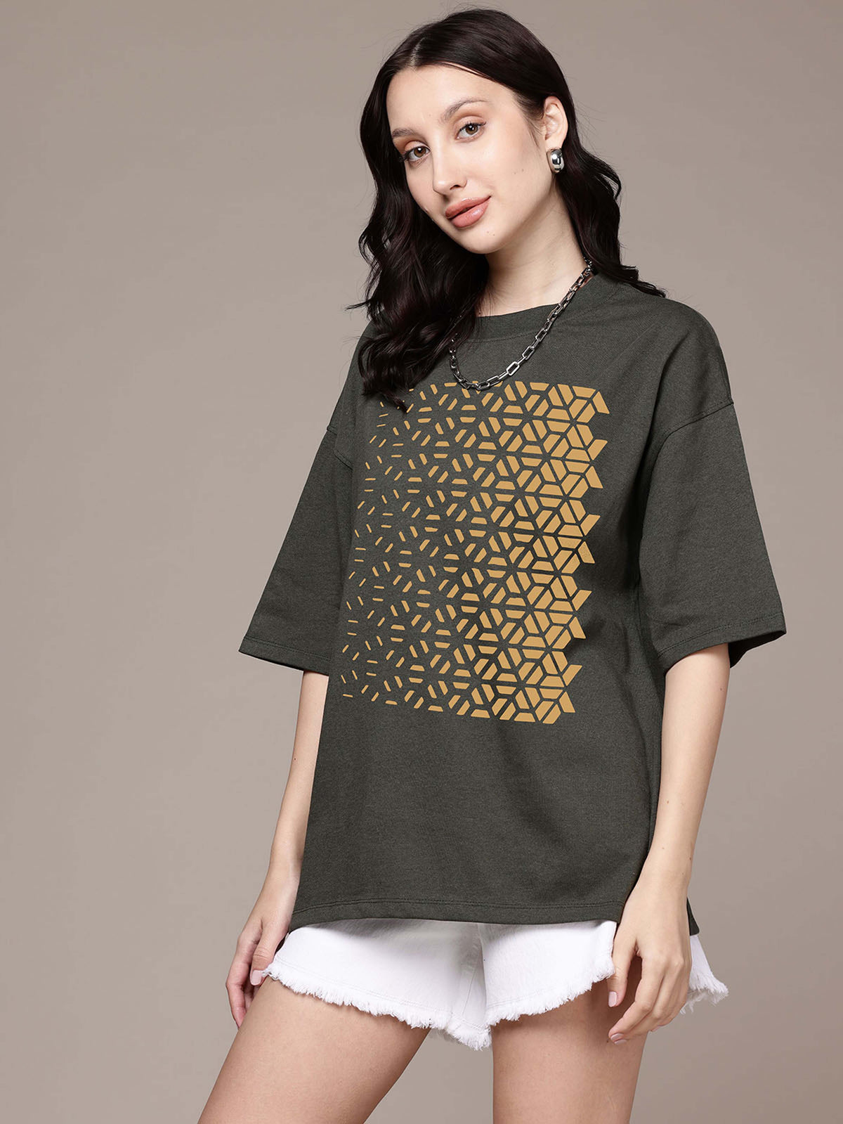 Graphic Oversized Tshirt