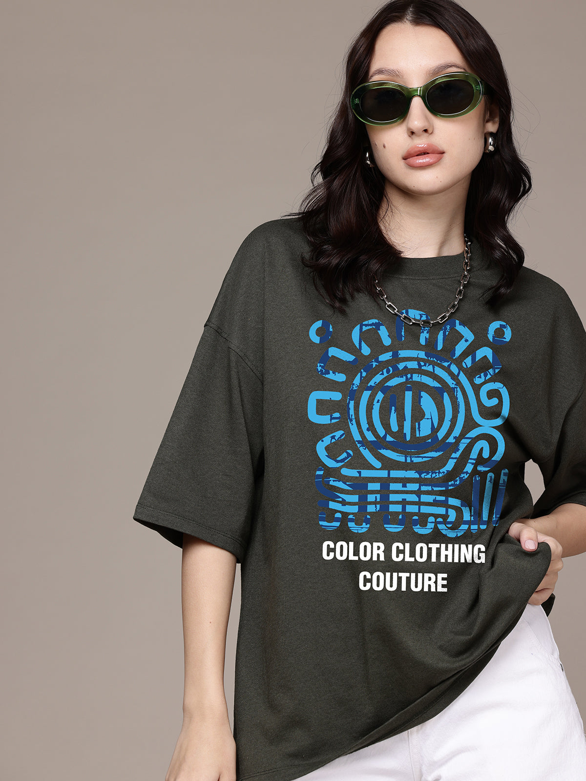 Graphic Oversized Tshirt