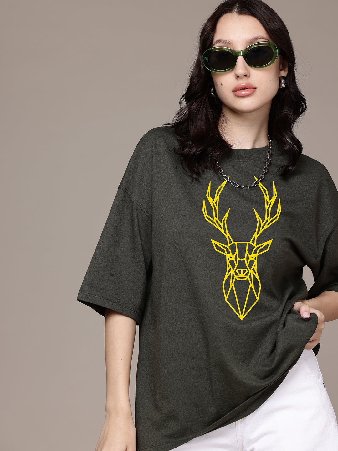 Graphic Oversized Tshirt