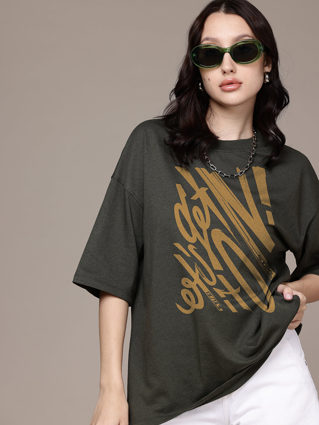 Graphic Oversized Tshirt