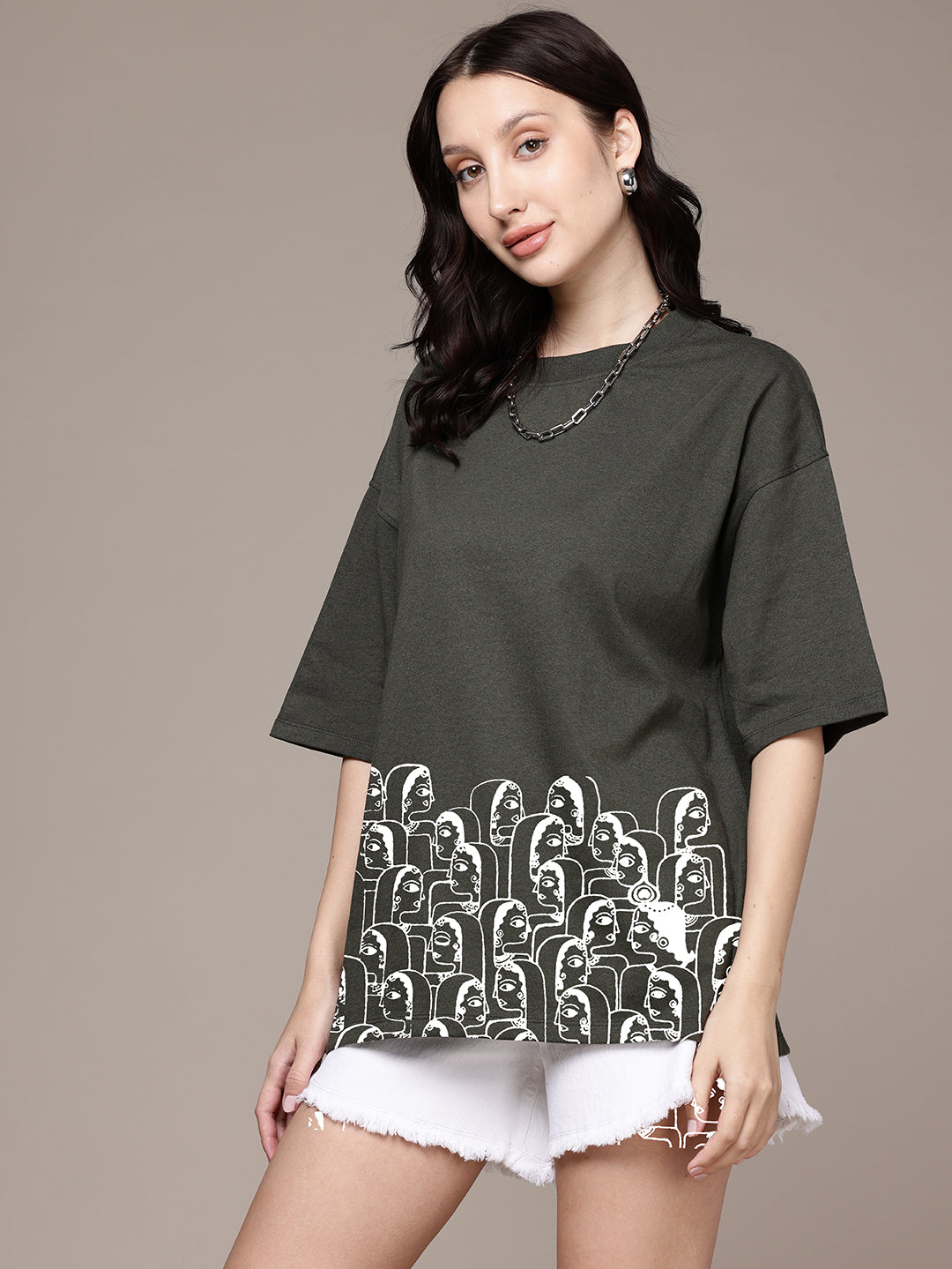 Graphic Oversized Tshirt