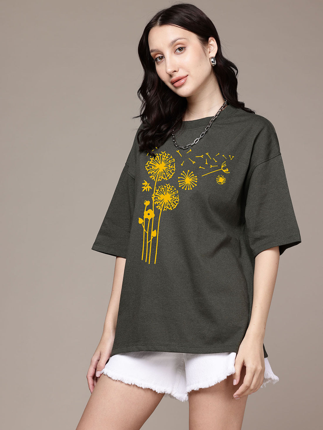 Graphic Oversized Tshirt