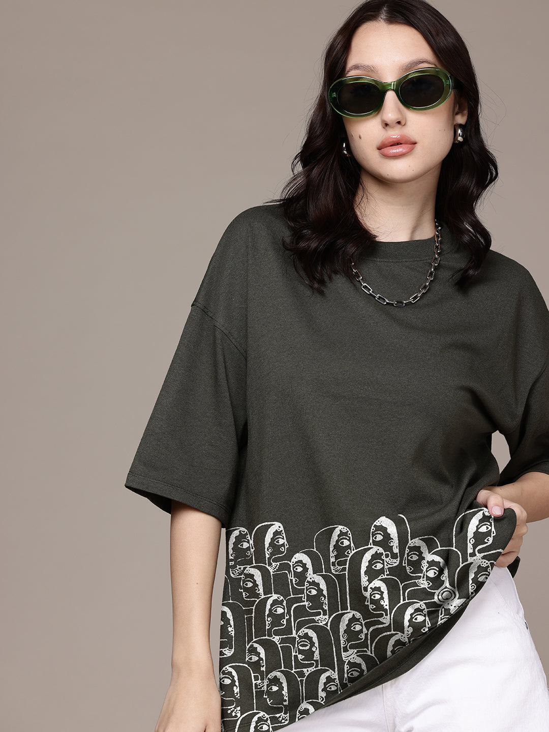 Graphic Oversized Tshirt