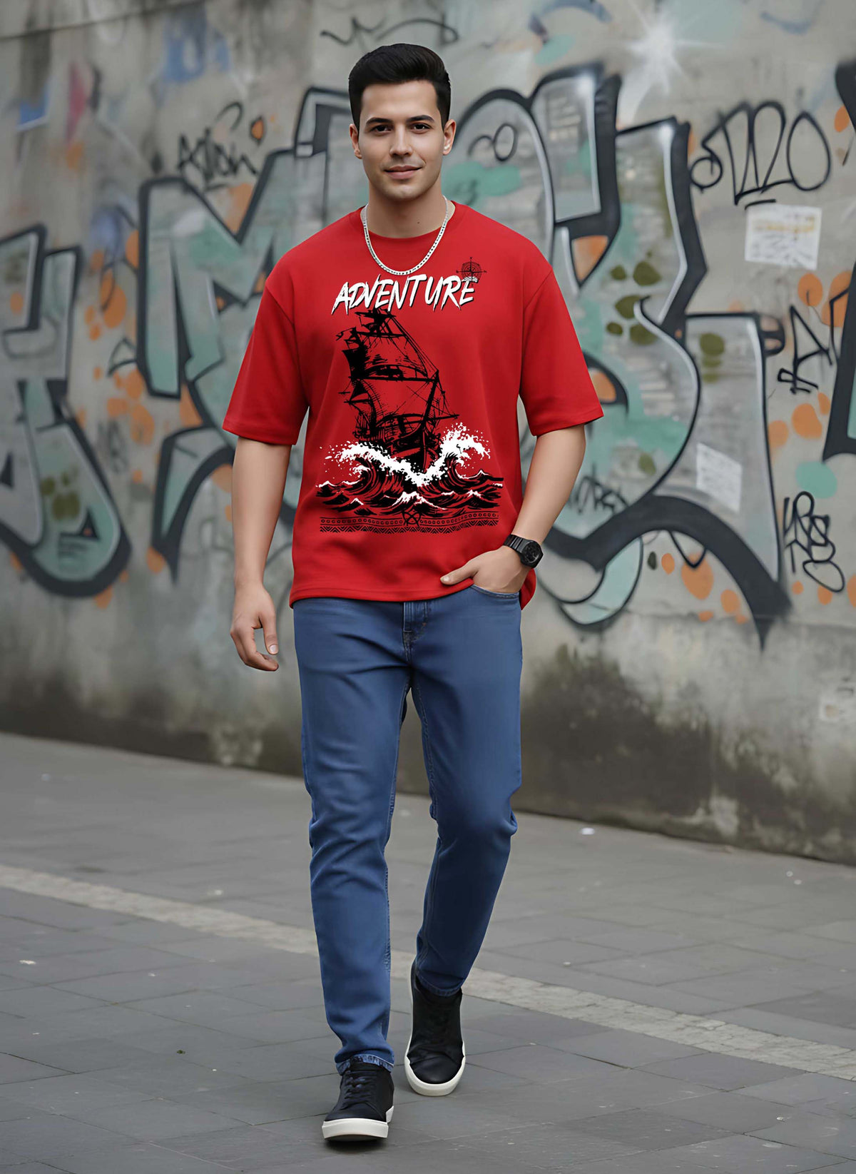 Graphic Oversized Tshirt