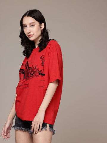 Graphic Oversized Tshirt