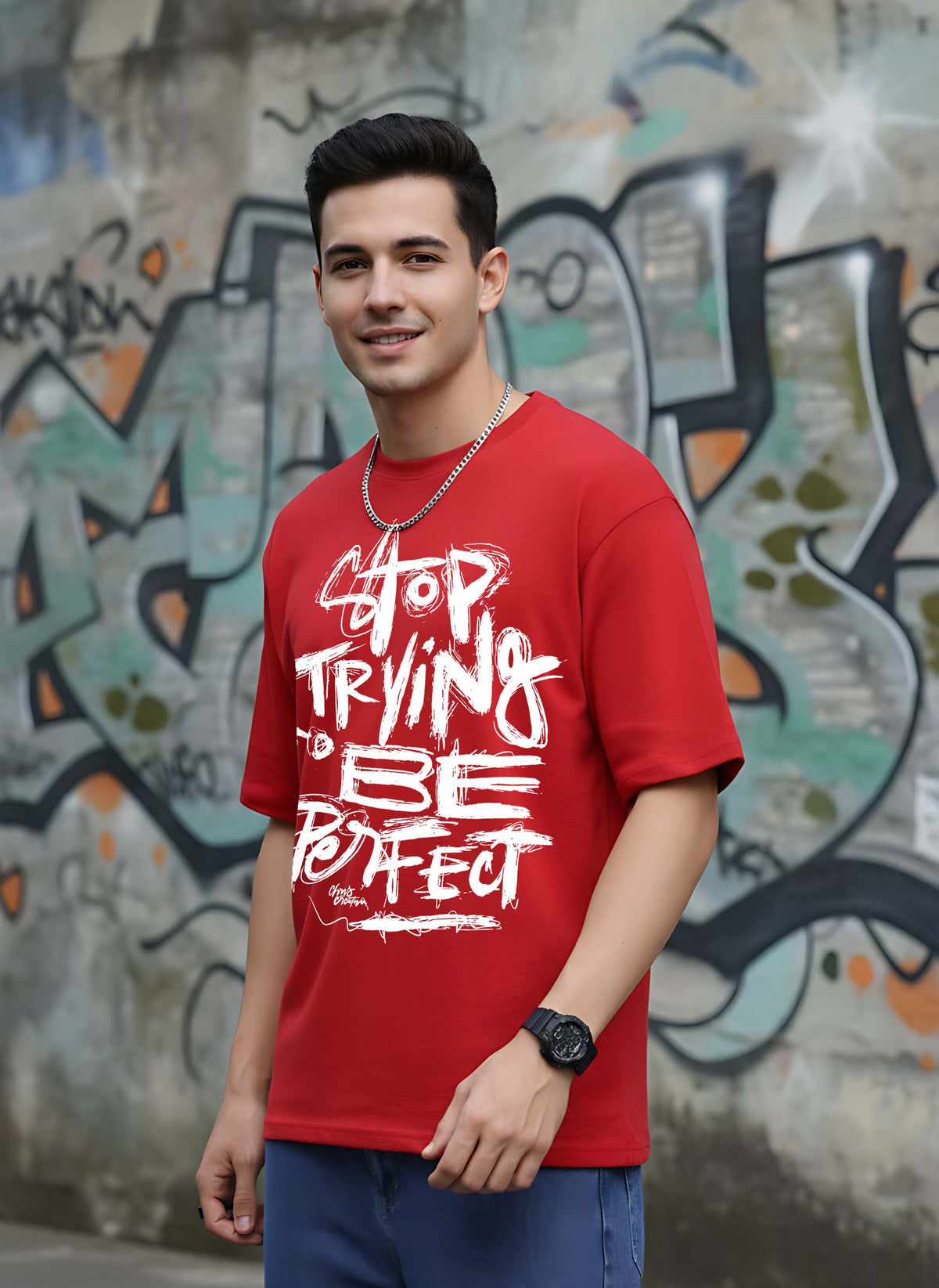 Graphic Oversized Tshirt