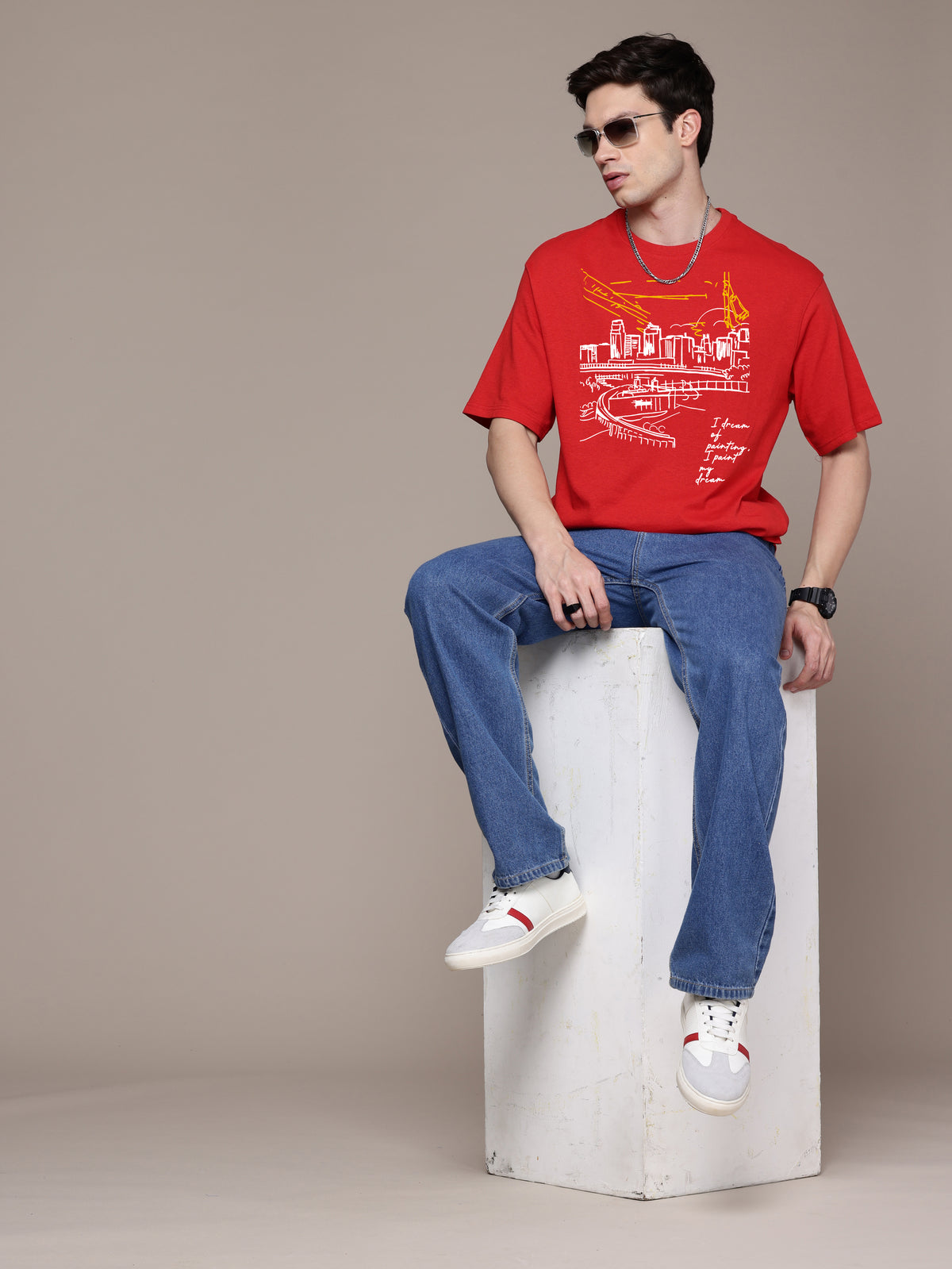 Graphic Oversized Tshirt