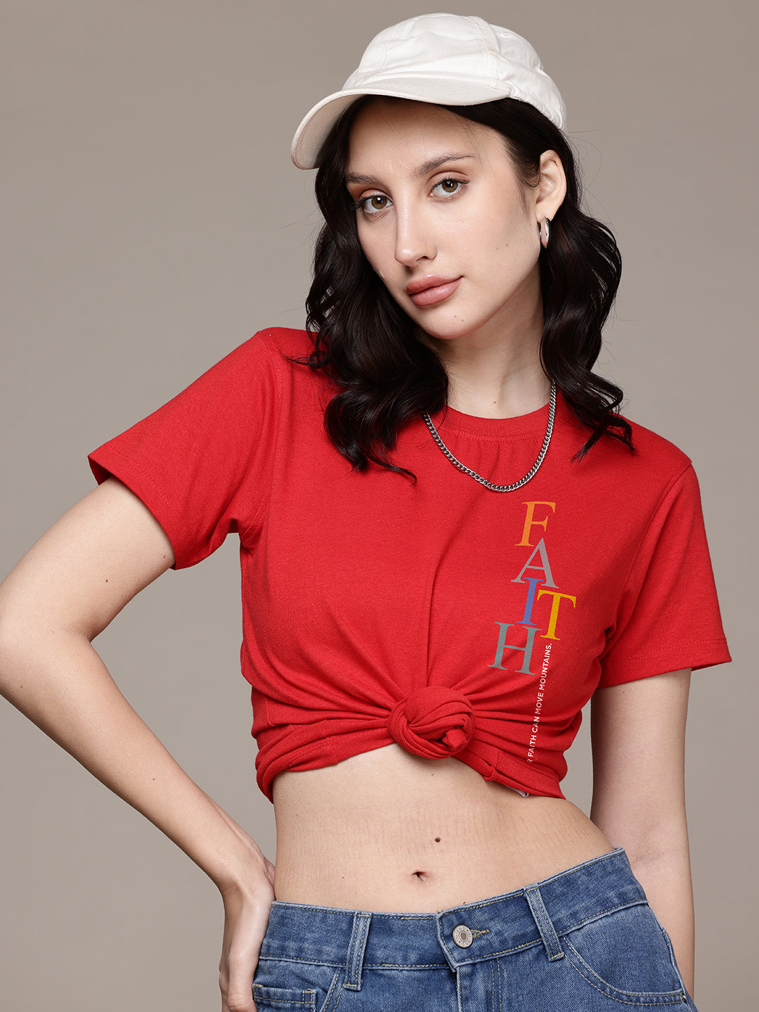 Half Sleeve Womens Regular T-Shirt