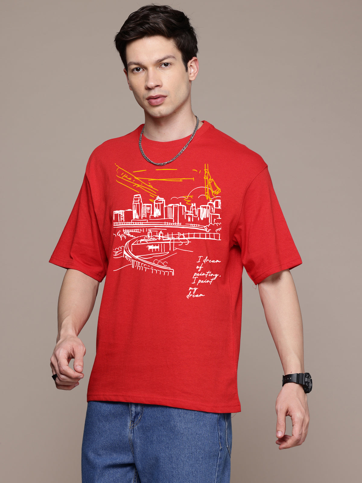 Graphic Oversized Tshirt