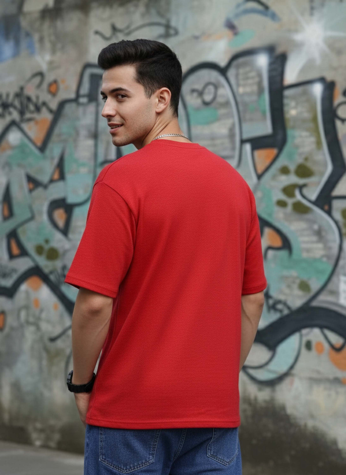 Graphic Oversized Tshirt