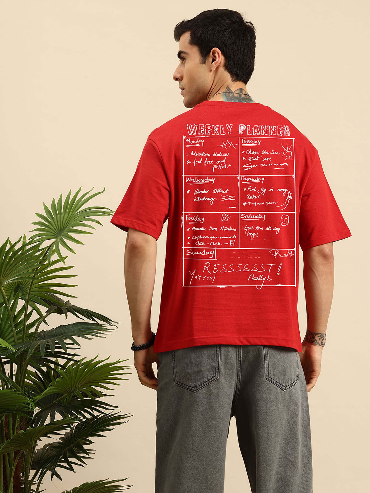 Graphic Oversized Tshirt