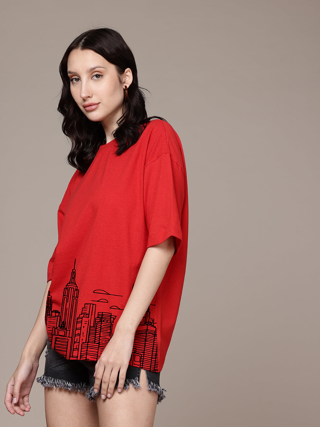 Graphic Oversized T-Shirt