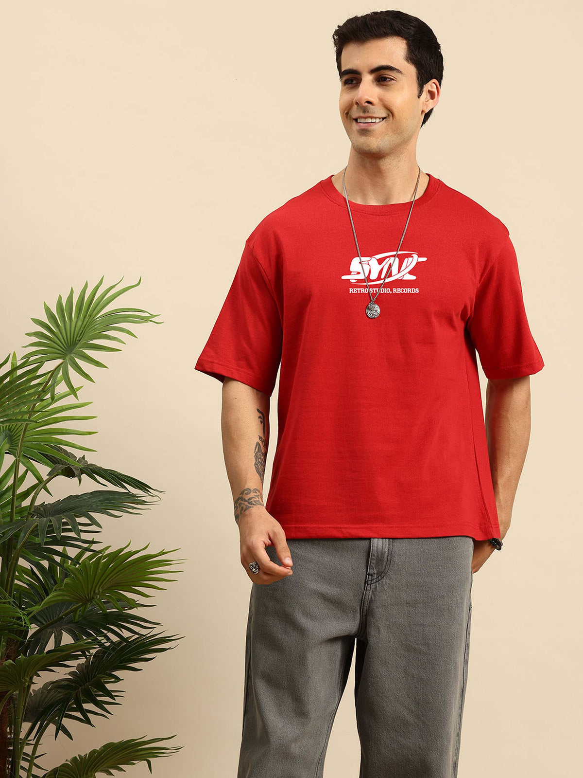 Graphic Oversized Tshirt
