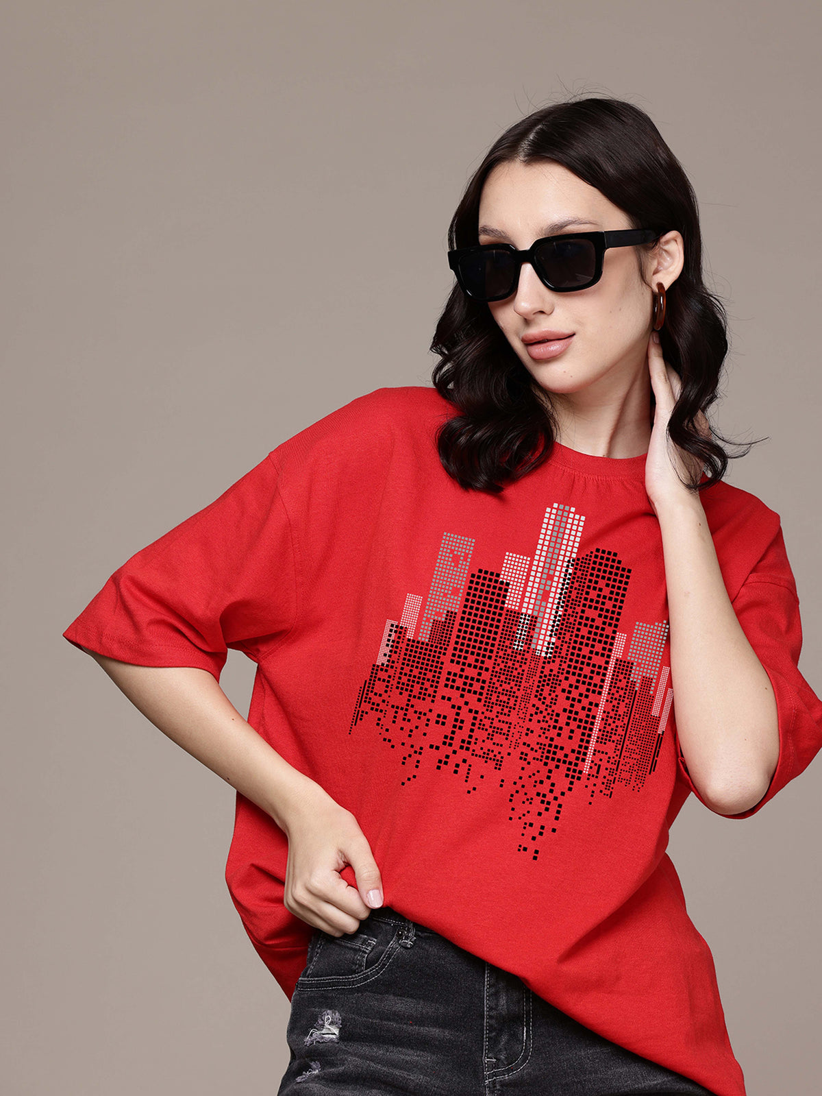 Graphic Oversized Tshirt