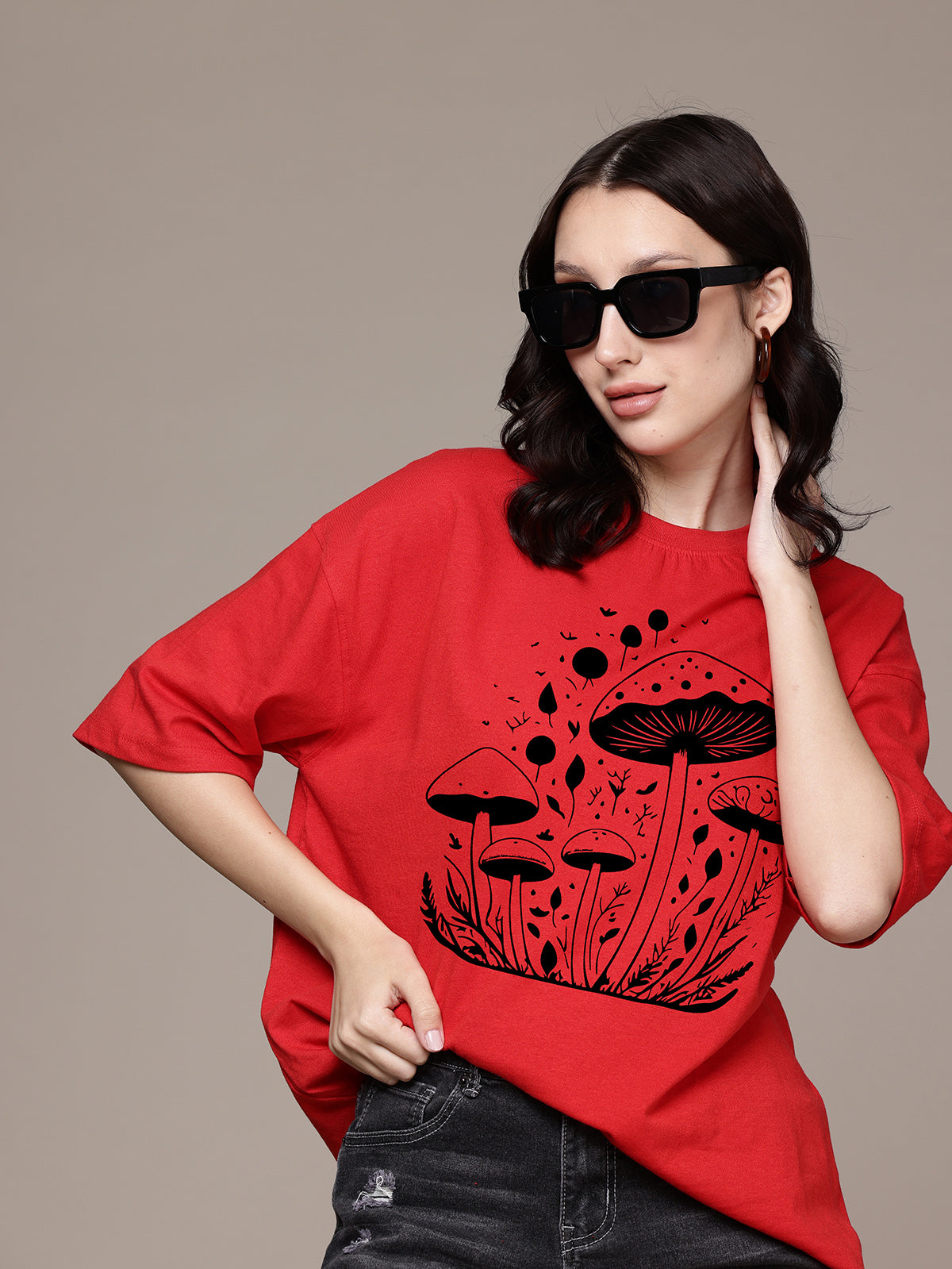 Graphic Oversized Tshirt