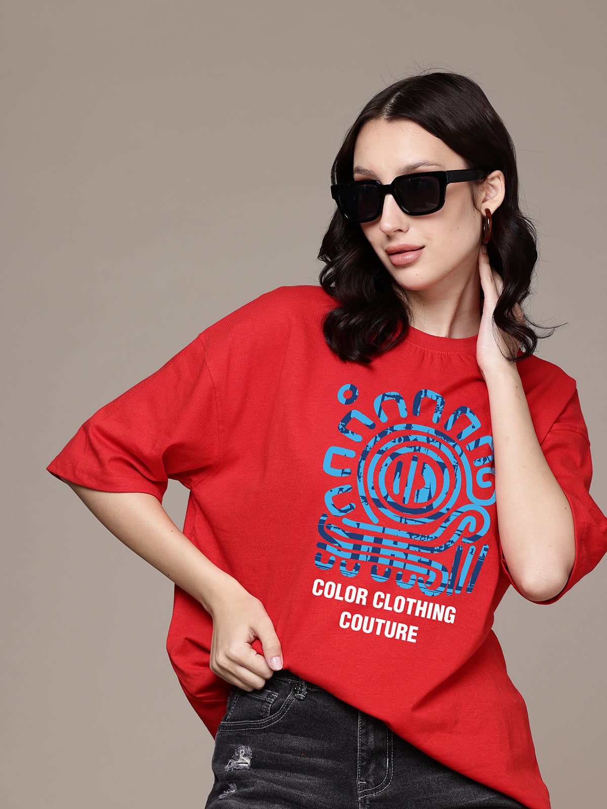Graphic Oversized Tshirt