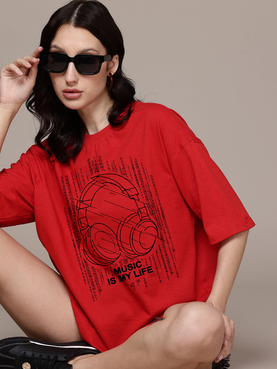 Graphic Oversized Tshirt