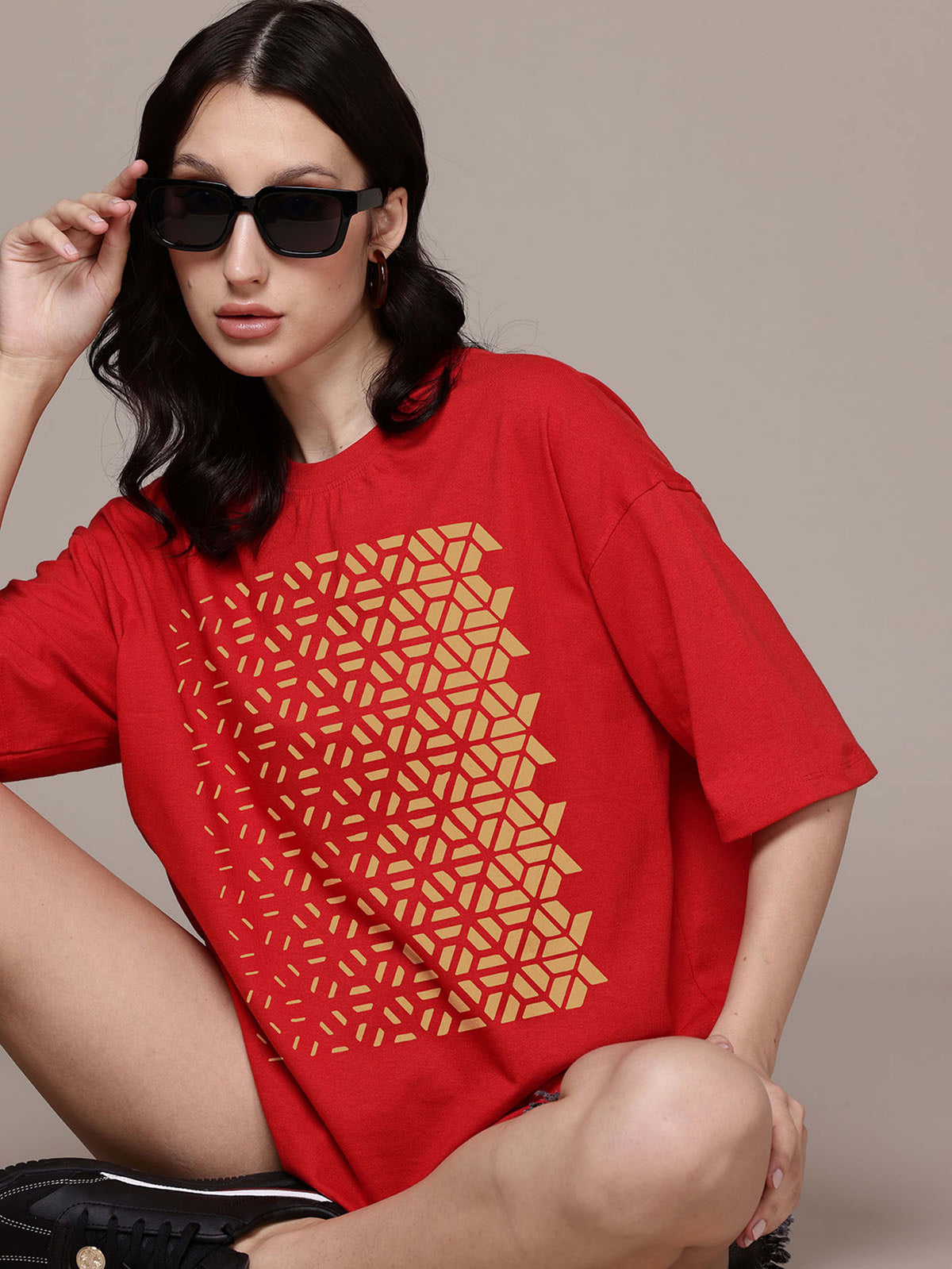 Graphic Oversized Tshirt